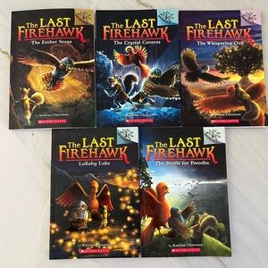 Scholastic The Last Firehawk Series - Colorful Adventure Set